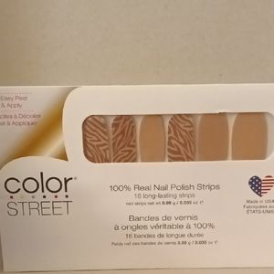 Color Street Nail Polish Strips All Wild Up